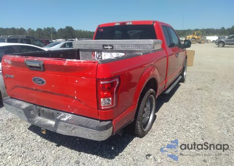 2015 Ford F-150 Xlt z USA, uszkodzony, nr VIN 1FTEX1CP8FFC46381
